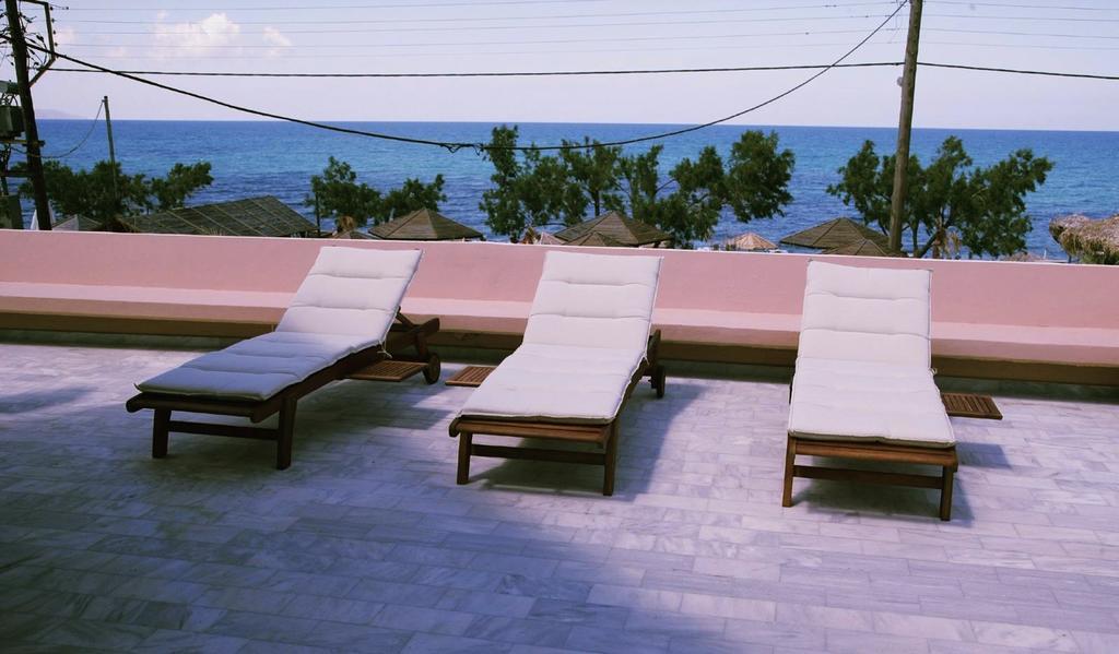 Mythos Beach Hotel Apartments Μάλεμε Εξωτερικό φωτογραφία